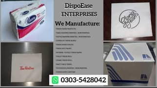 Tissue box, tissue paper, napkins, hygiene, toilet roll, toothpick