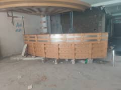 Counter reception