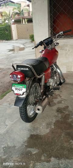 CG 125 for sale