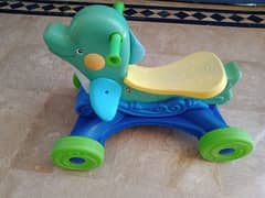 Imported Kids Horse Musical (Fisher) 10% Pure Plastic