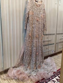 peach colour Maxi