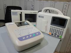 ECG Machine (NIHON KOHDEN) for sale in Rawalpindi Pakistan