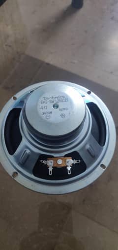 Technics Speaker, Made in Japan, 6 and 6 inch