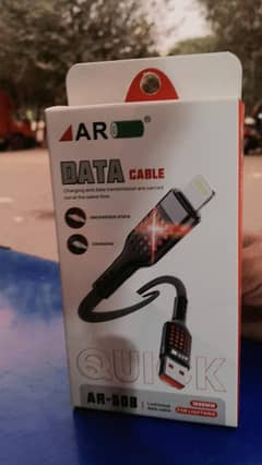 AR Data Cable Quick Charging