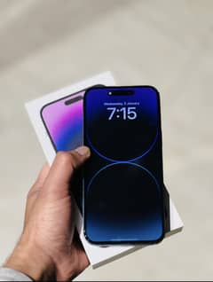 IPhone 14 Pro Max PTA Approved 256GB (HK variant)