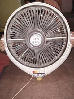 wall hanging bracket fan okay condition