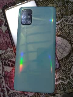 Samsung a71 8/128 contact on whattsapp 03406773286