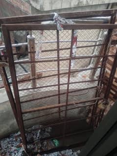 Cage Iron Door for Sale Size 2.5x4.5