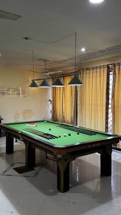 Snooker Table 5x10ft