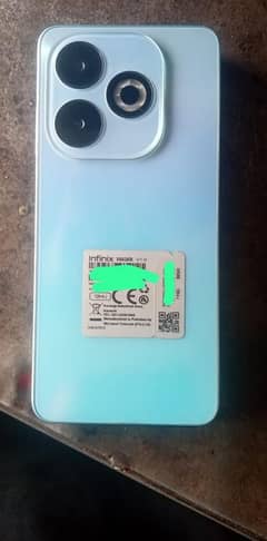 Infinix smart 8 4/64 official pta with box urgent sale
