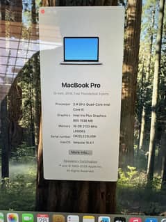 Macbook pro 2019