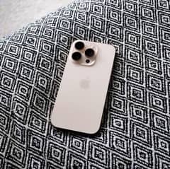 Iphone 16 pro max jv 256GB