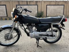 Honda CG 125 | Model 2021 | First Owner Bike | Double Saman Bike