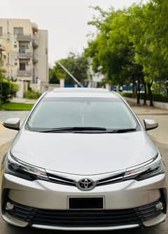 toyota carolla altis garnde 20/24 model