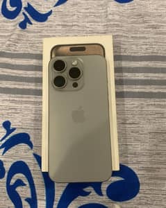 Iphone 15 pro 128 GB Non Pta with box