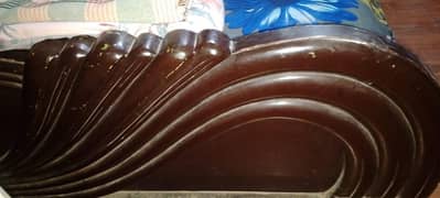 Two  Dubble bed with side taable  in used  ror sale