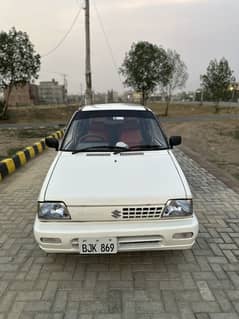 Suzuki Mehran VXR Euro 2