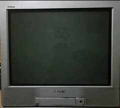 Sony Wega TV and Sony DVD