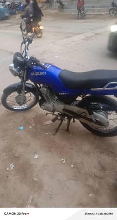 Suzuki gd 110 Thailand  model