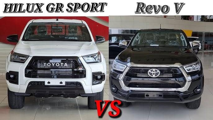 Toyota Revo 2018 to Rocco GR conversion 5