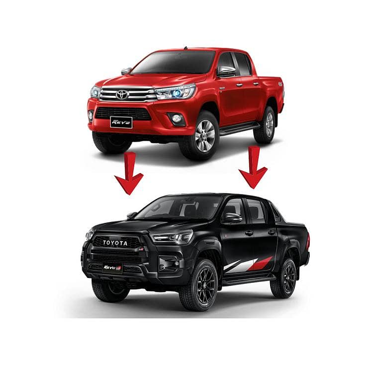 Toyota Revo 2018 to Rocco GR conversion 6