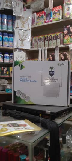 PTCL modem look like new