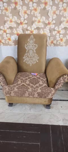 7 seater highback sofa set