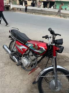 Honda CG 125 2023