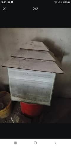 Fish aquarium tank