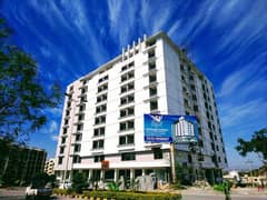 Shop Available for Sale in the Atrium Plaza Zaraj hosing society Islamabad