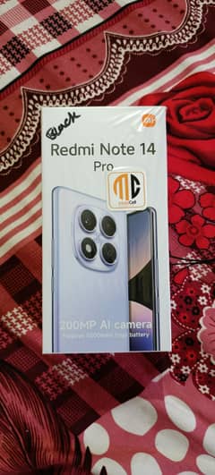 Redmi note 14 pro 8/256 full warranty. black