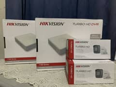 Brand New CCTV Camera & DVR Set for Sale