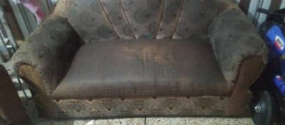 Two and single seater sofas