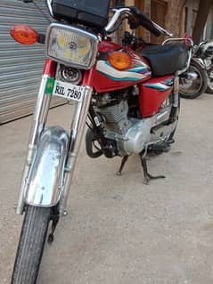 Honda CG 125 2015