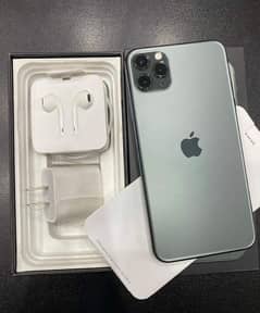 iPhone 11 pro max 256gb PTA approve