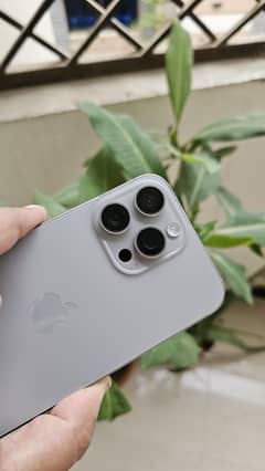 Iphone 15 Pro Max Natural Titanium 256 gb
