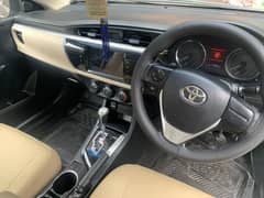 Toyota Corolla Grande 1.8 full option Cvt Automatic