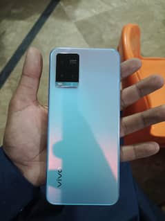 vivo y33s mate shine color condition 10/8.50 box charger k sath
