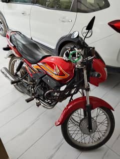 Honda Prider 100cc Red color