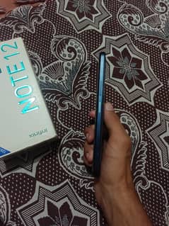 infinix note 12pro  g96 8+8/128