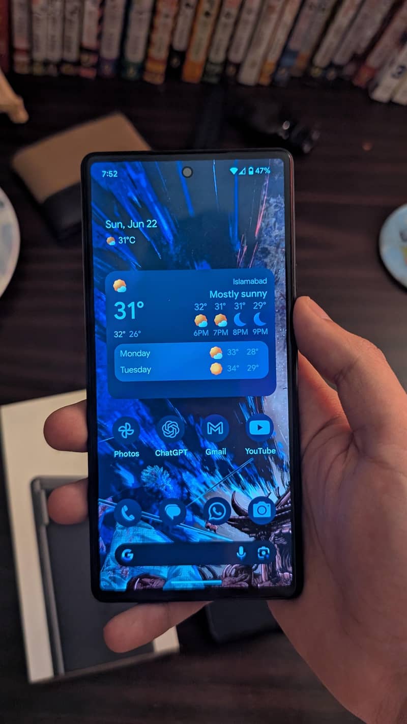 Google Pixel 6 PTA Approved. US version with Complete  Phone Box 1