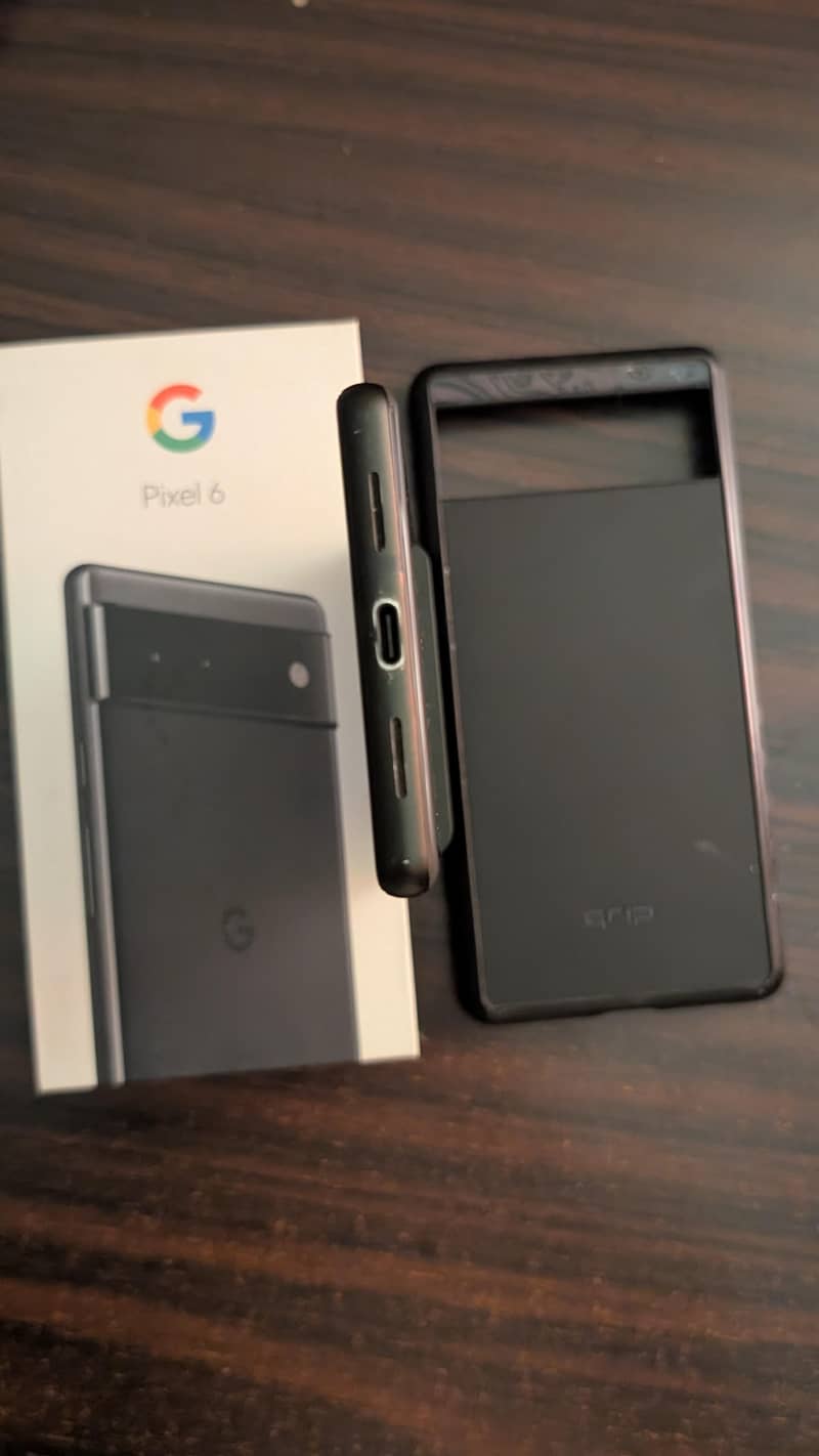 Google Pixel 6 PTA Approved. US version with Complete  Phone Box 2
