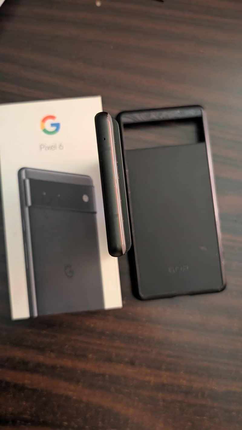 Google Pixel 6 PTA Approved. US version with Complete  Phone Box 3