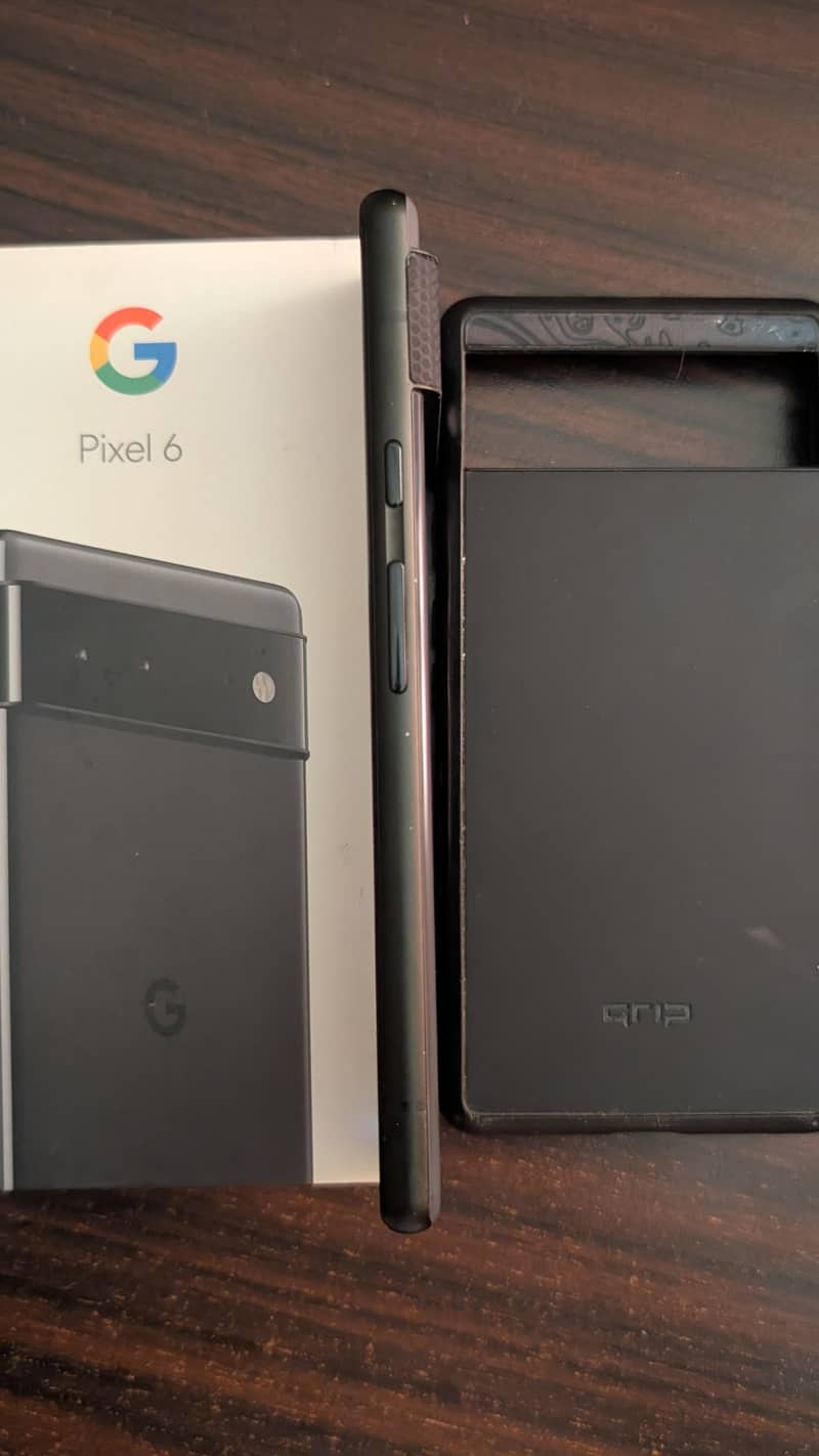 Google Pixel 6 PTA Approved. US version with Complete  Phone Box 4