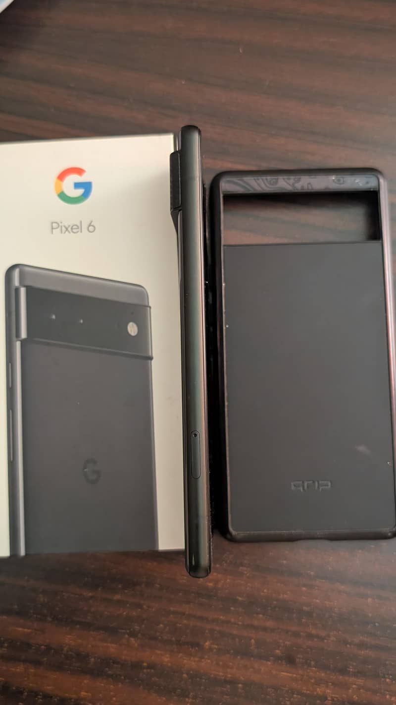 Google Pixel 6 PTA Approved. US version with Complete  Phone Box 5