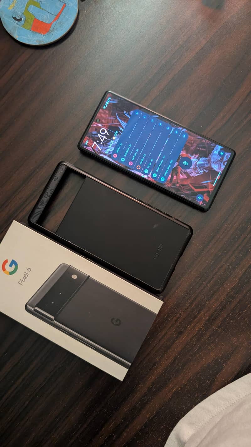 Google Pixel 6 PTA Approved. US version with Complete  Phone Box 6