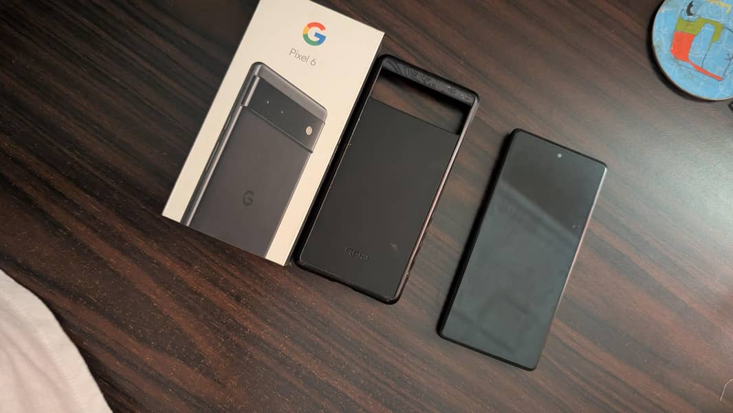 Google Pixel 6 PTA Approved. US version with Complete  Phone Box 7