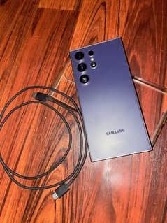 samsung s24 ultra 12/256GB pta online  URGENTLY SELL
