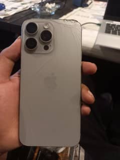 IPHONE 15 PRO MAX HK NON GLASS BREAK+WATER DOT