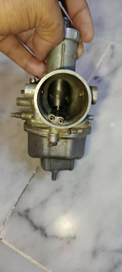 alter carburetor